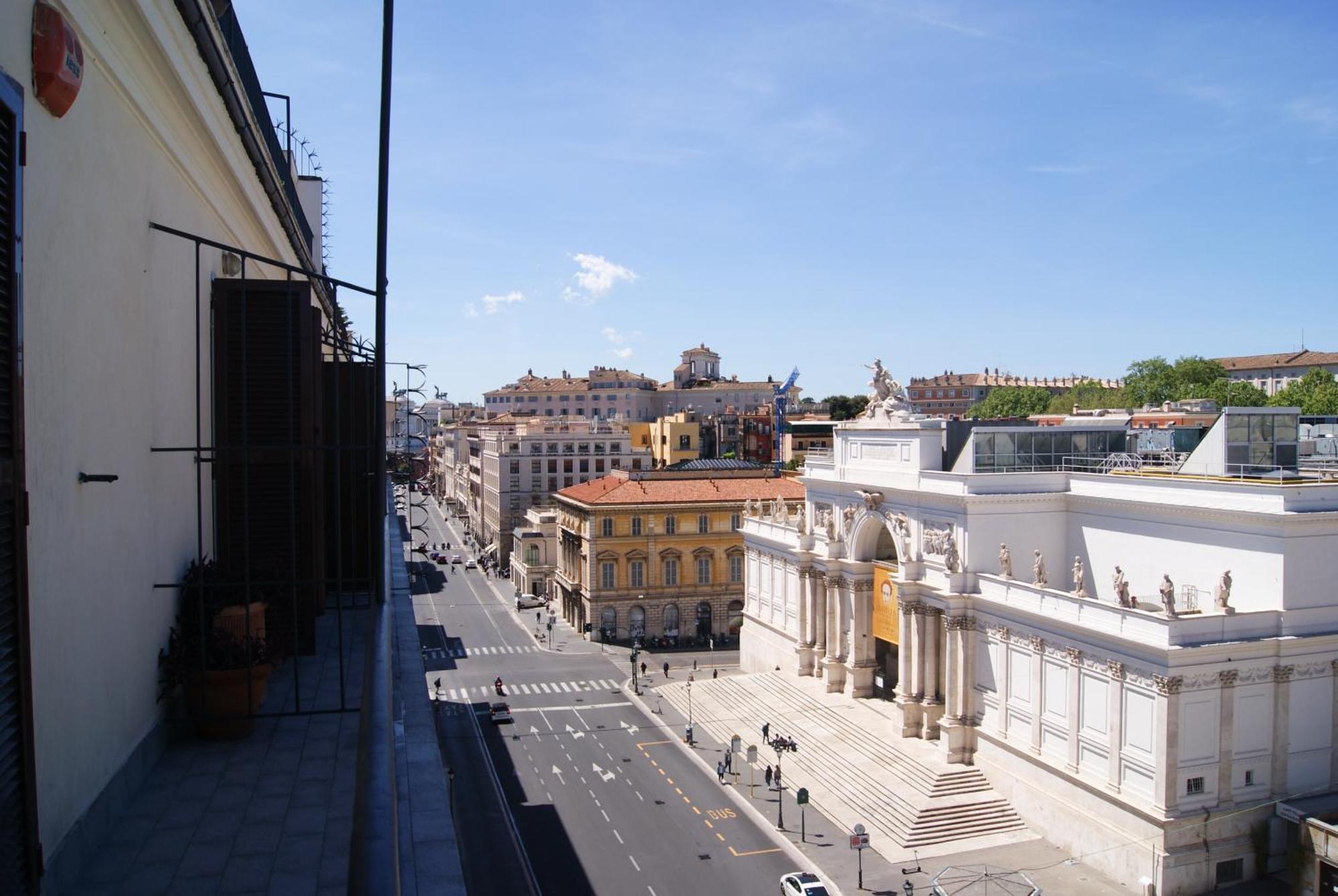 Glam Luxury Rome Hotel Buitenkant foto