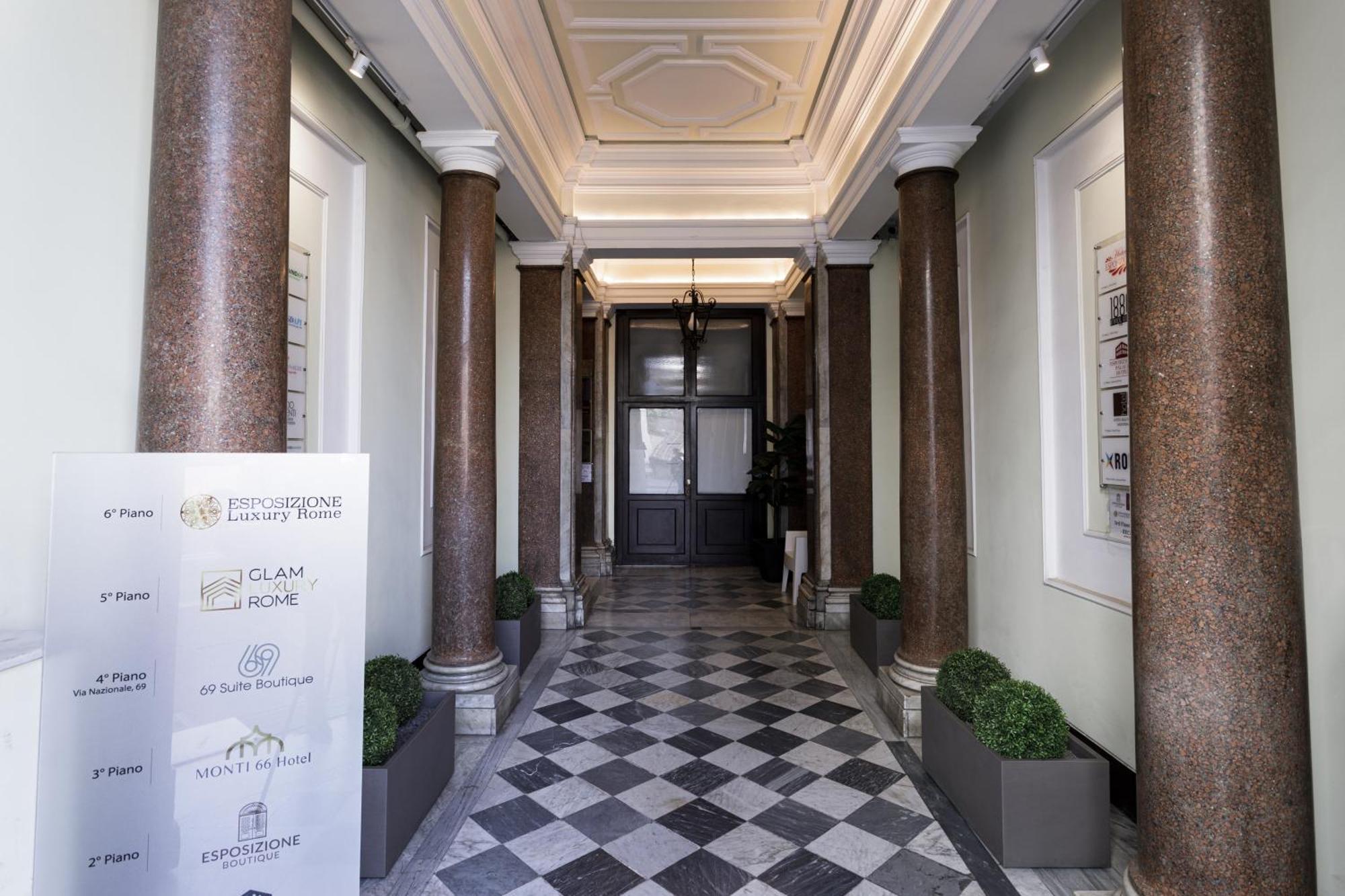 Glam Luxury Rome Hotel Buitenkant foto